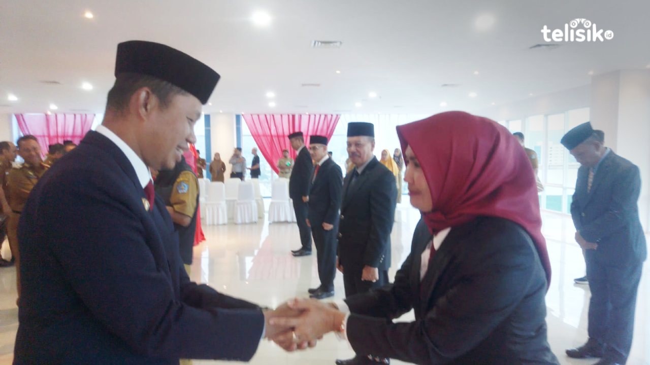 12 Pejabat Pimpinan Tinggi Pratama Lingkup Pemkot Dilantik