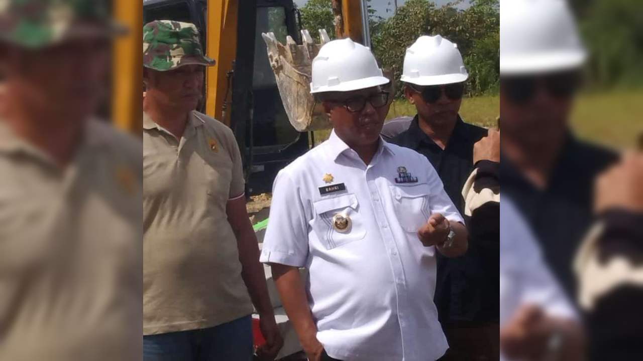 Pembangunan Gedung DPRD Muna Barat Lebih Cepat Dibanding Kantor Bupati