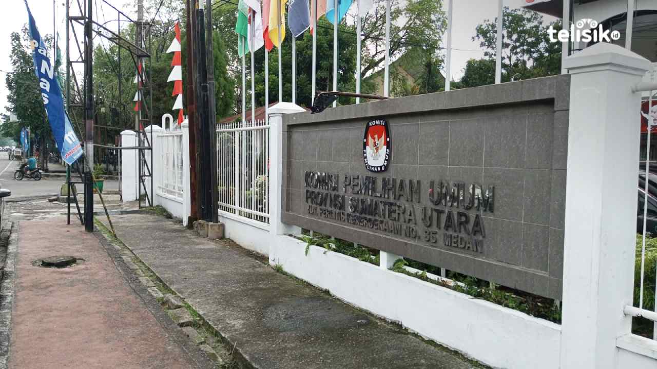 306 Bacaleg DPRD Sumatera Utara Dinyatakan TMS Dikembalikan ke Parpol