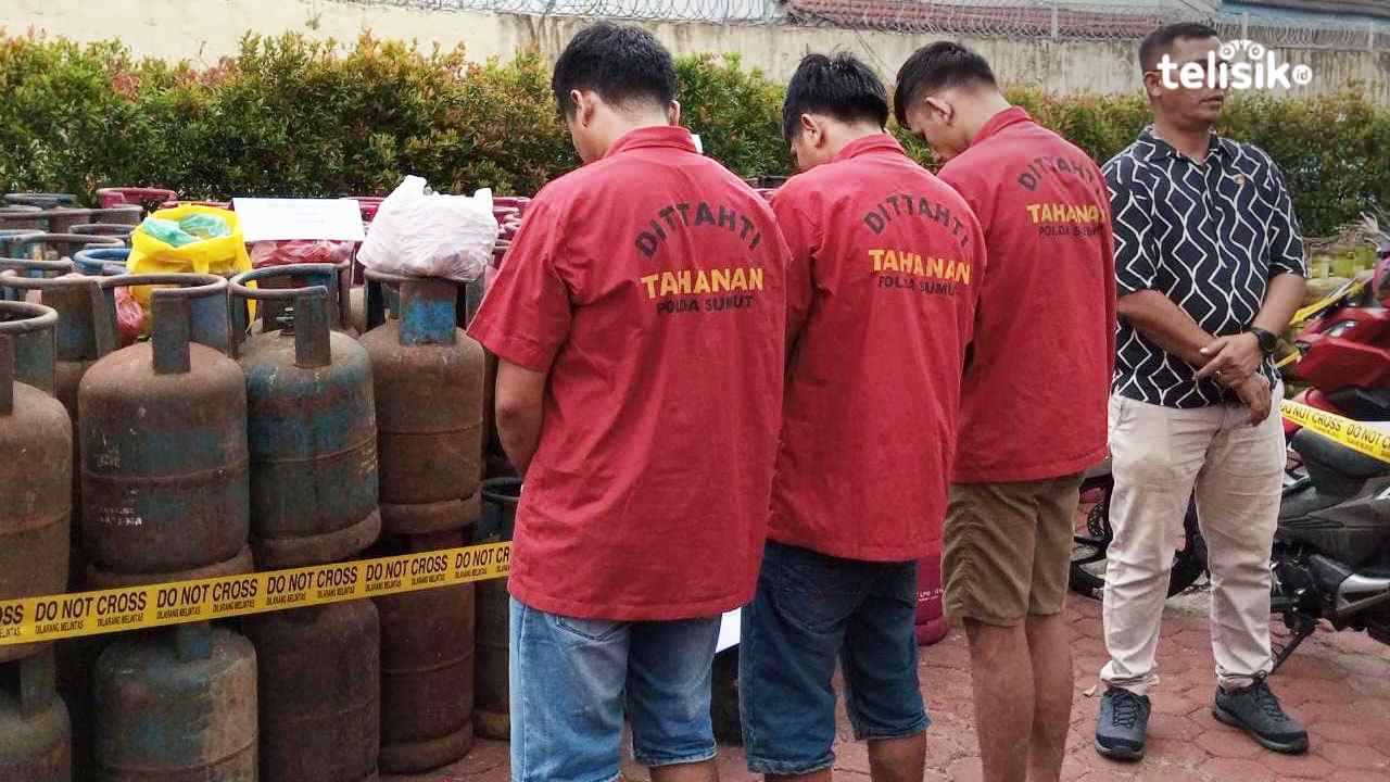 3 Karyawan Pangkalan Gas Ditangkap Diduga Oplos Gas Bersubsidi ke Non Subsidi