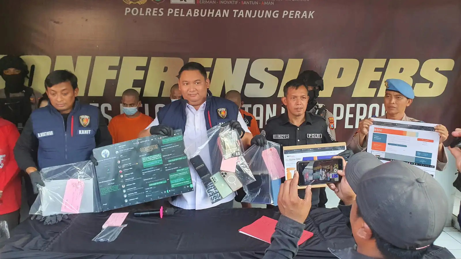 5 Tahun Beraksi, Sindikat Pembobol Bank Keok Ditangkap Polisi