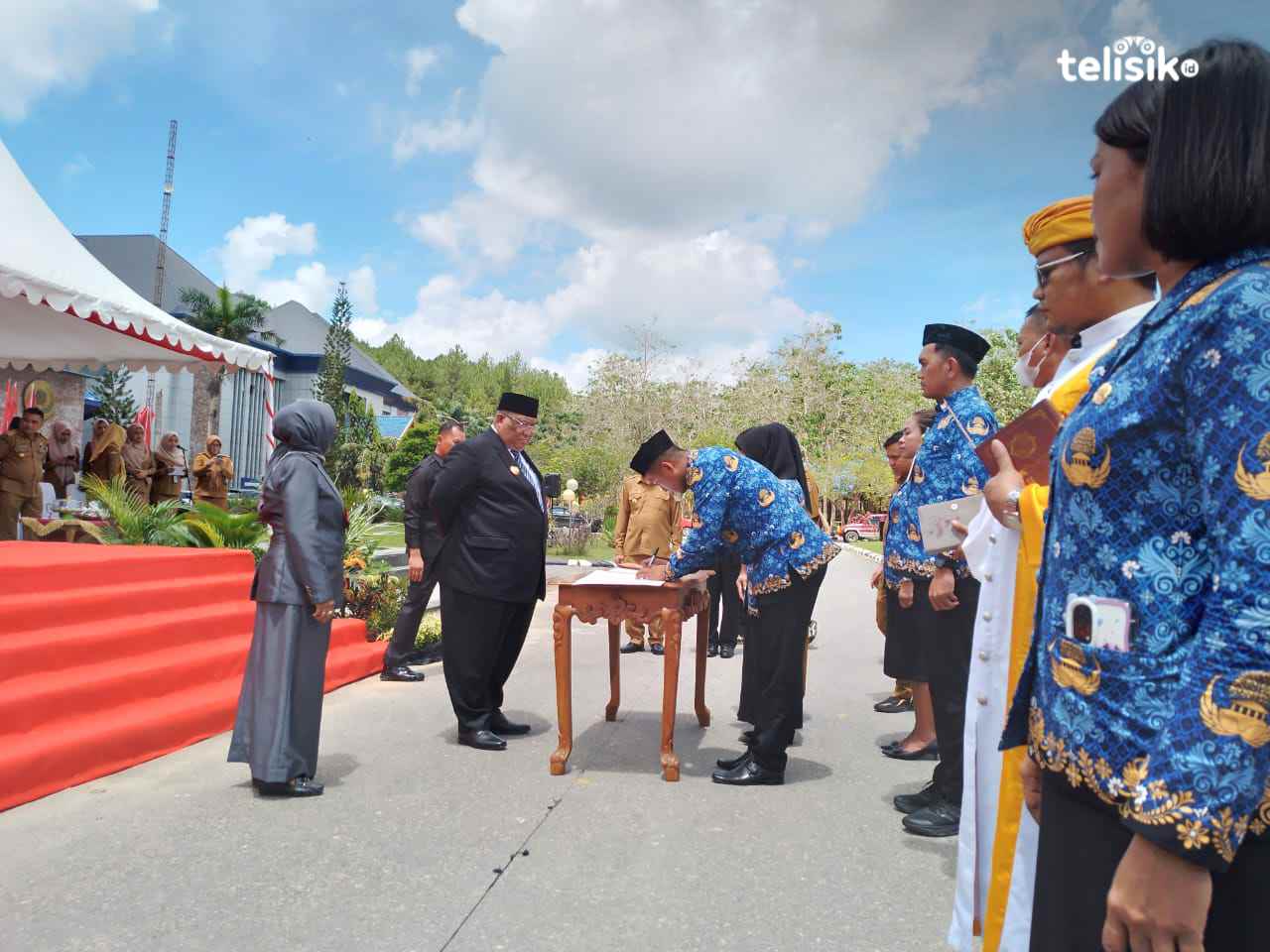 7000 ASN dan PPPK Sulawesi Tenggara Disumpah