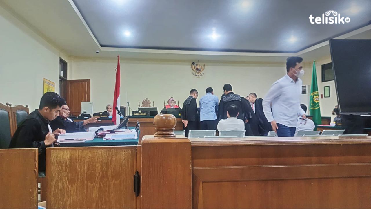 9 Saksi Dihadirkan pada Sidang Gratifikasi Alfamidi yang Melibatkan Sekda Kendari