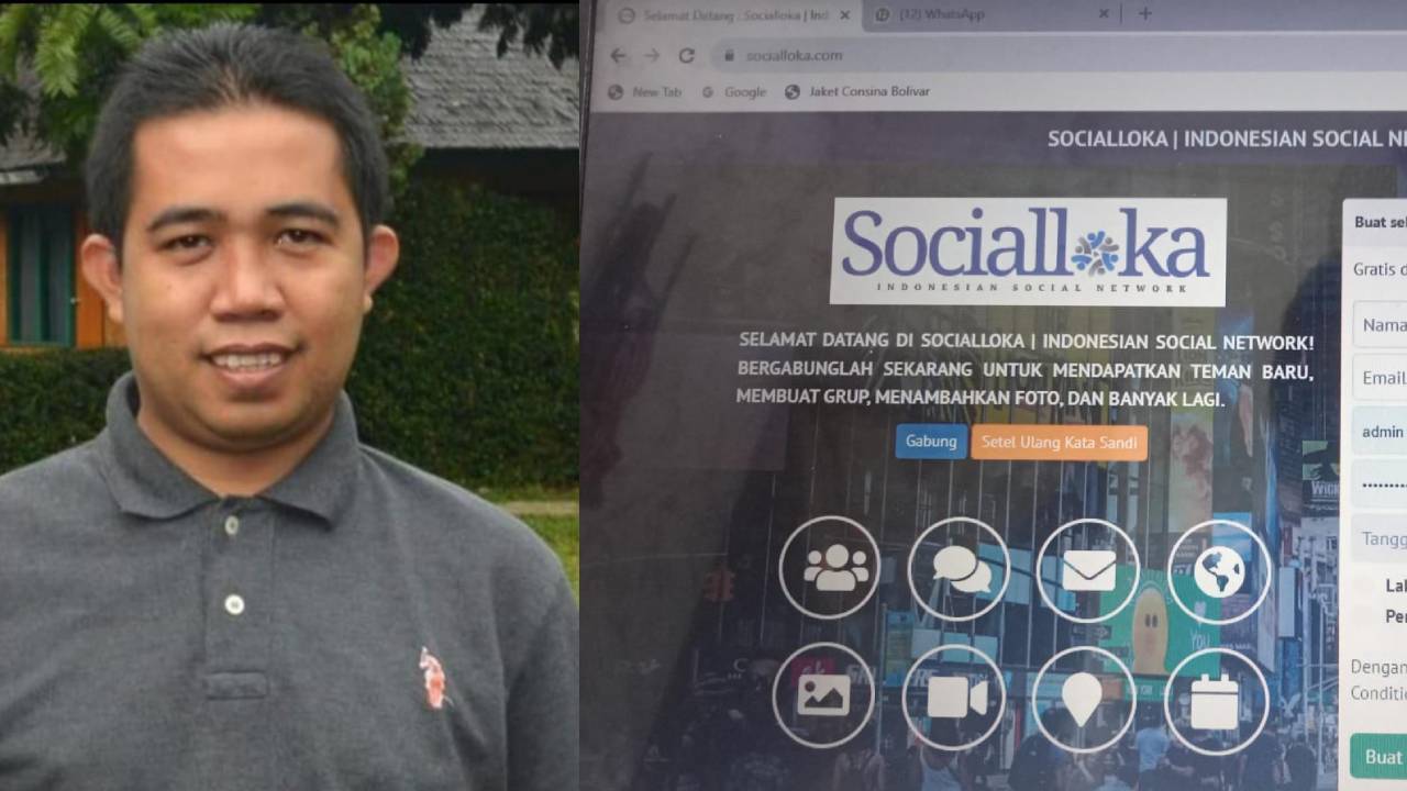 Socialloka.com, Jejaring Sosial yang Merekatkan Masyarakat Indonesia