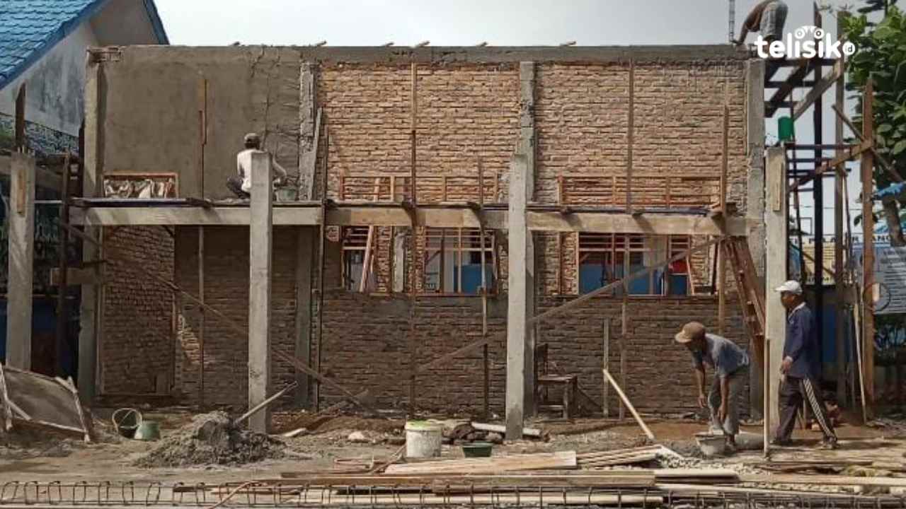 Pembangunan Laboratorium SDN 101.791 Telan Anggaran Fantastis Diawasi