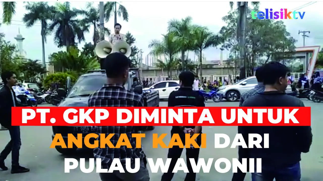 Video: PT. GKP Diminta untuk Angkat Kaki dari Pulau Wawonii