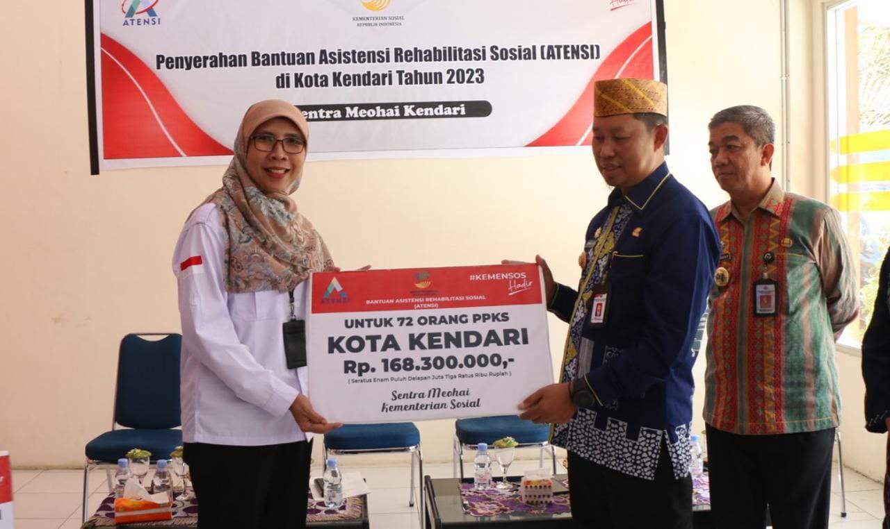 Pemerintah Pusat Salurkan Bantuan Melalui Sentra Meohai Rp 168,3 Juta