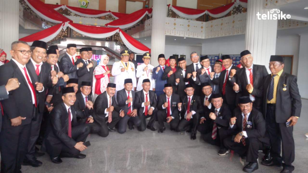 Ali Mazi-Lukman Abunawas Rayakan HUT RI Terakhir Sebagai Gubernur dan Wagub Sulawesi Tenggara