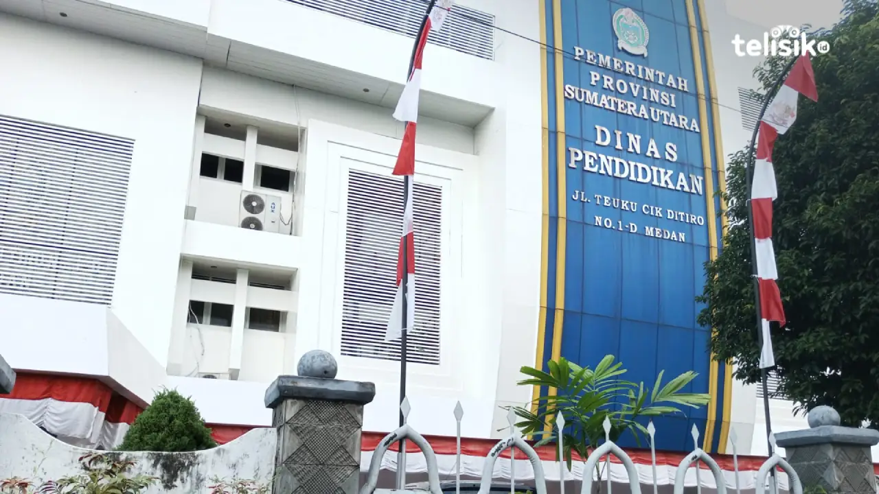 Anggaran Disdik Sumatera Utara Diduga Dipotong Rp 70 Miliar untuk Proyek Multi Years, Kadis Bantah 