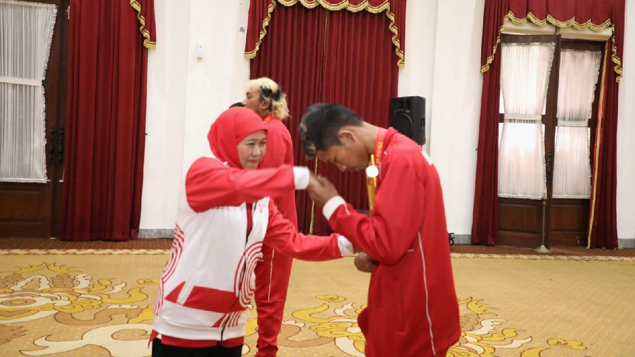 Atlet Jawa Timur Peraih Medali Asean Para Games 2023 Digelontor Bonus