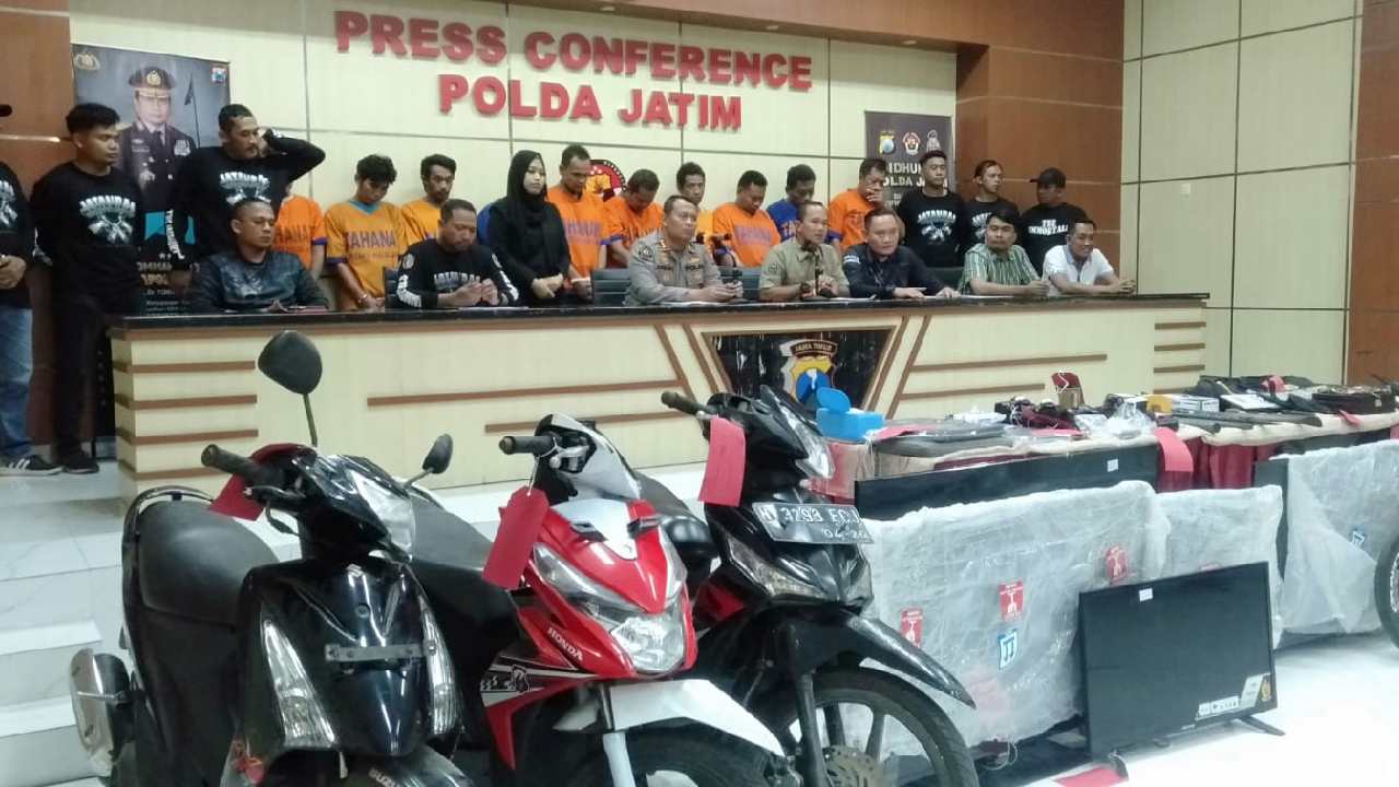 Baru Keluar Lapas, Komplotan Pelaku Curat Nekat Aksi Lagi di Jawa Timur