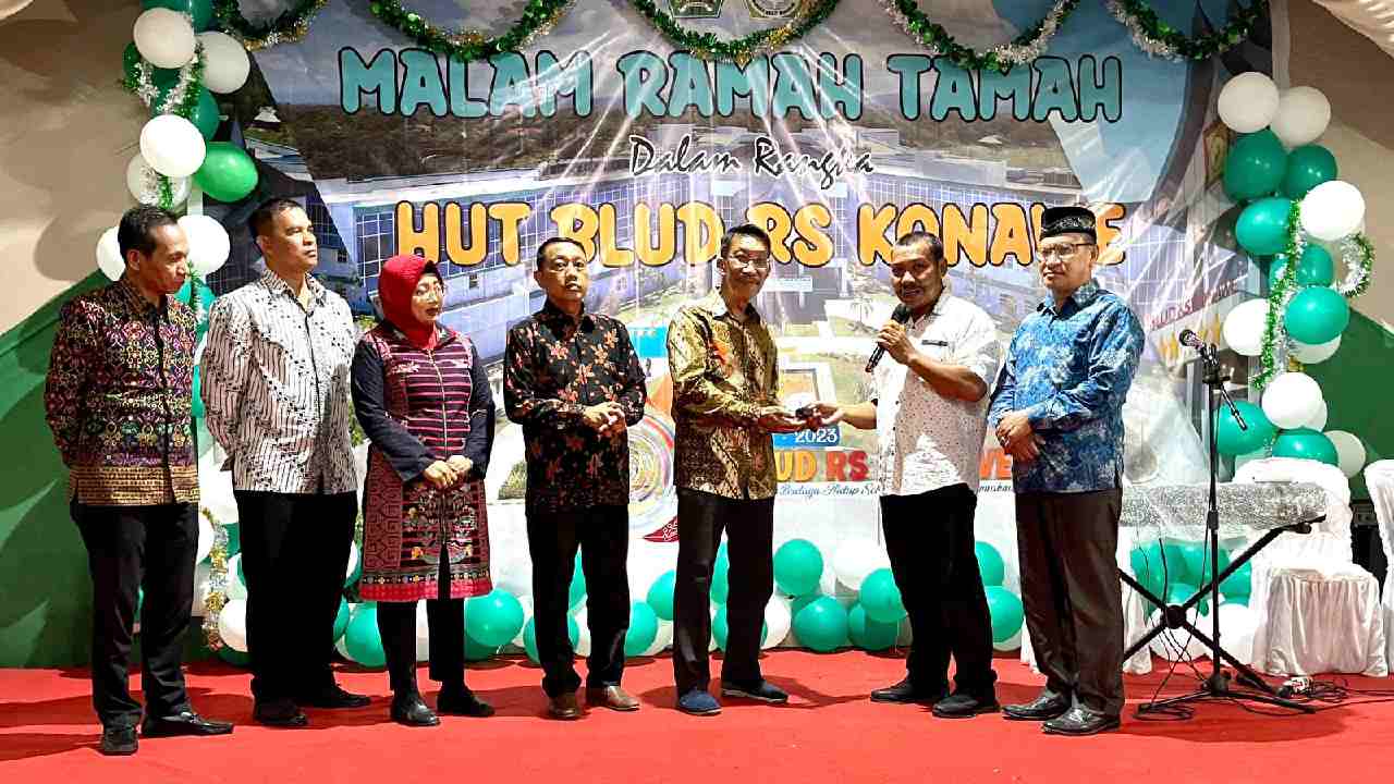 BLUD RS Konawe Dapat 2 Unit Mobil Operasional di HUT ke-35