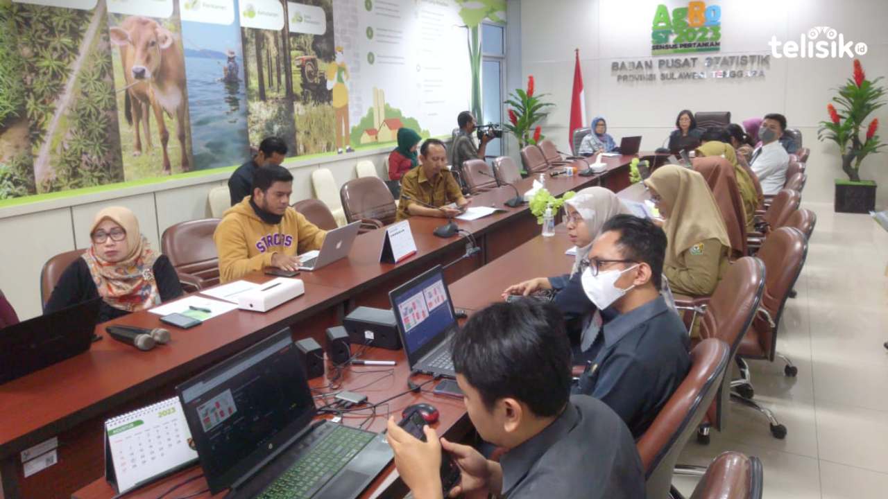 BPS Sebut Ketimpangan Gender di Sulawesi Tenggara Turun