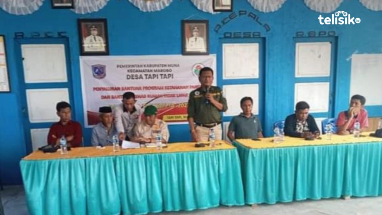 Daya Serap Dana Desa di Muna Urutan Ketiga di Sulawesi Tenggara