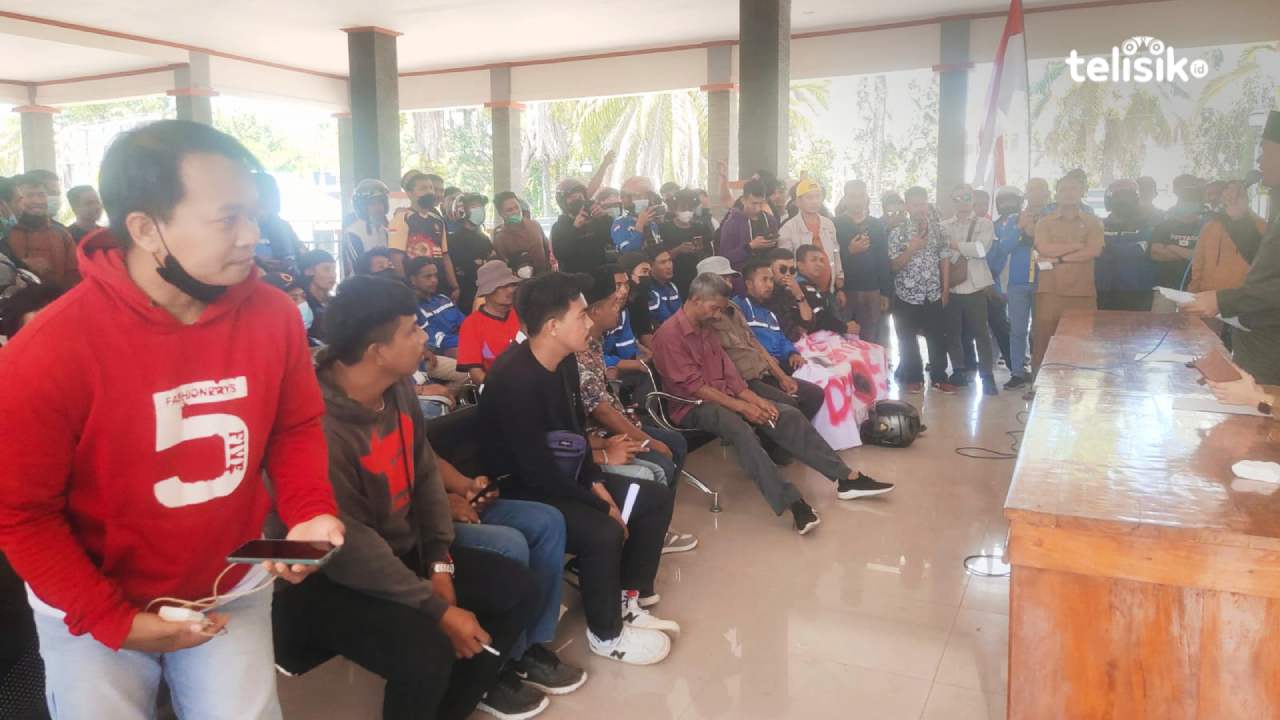 Demo Buruh Minta PT OSS Buat Aturan Jaminan Keselamatan Kerja dan Sistem Pengupahan