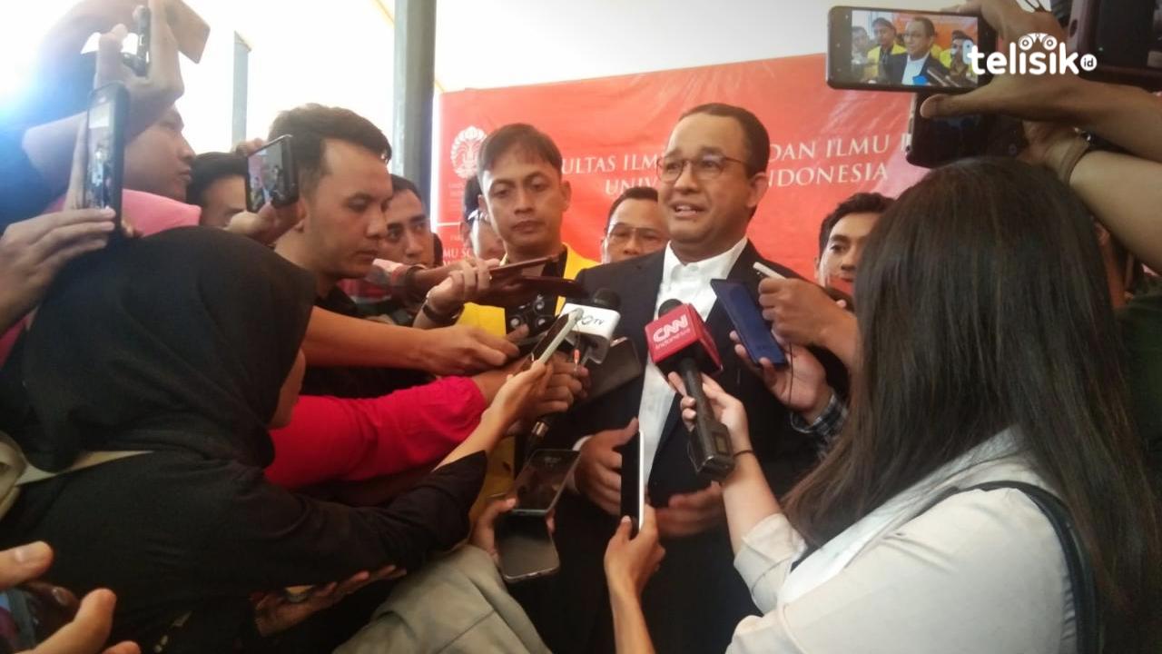 Dialog Kebangsaan di UI, Anies Target Jadikan Indonesia Pemain Global