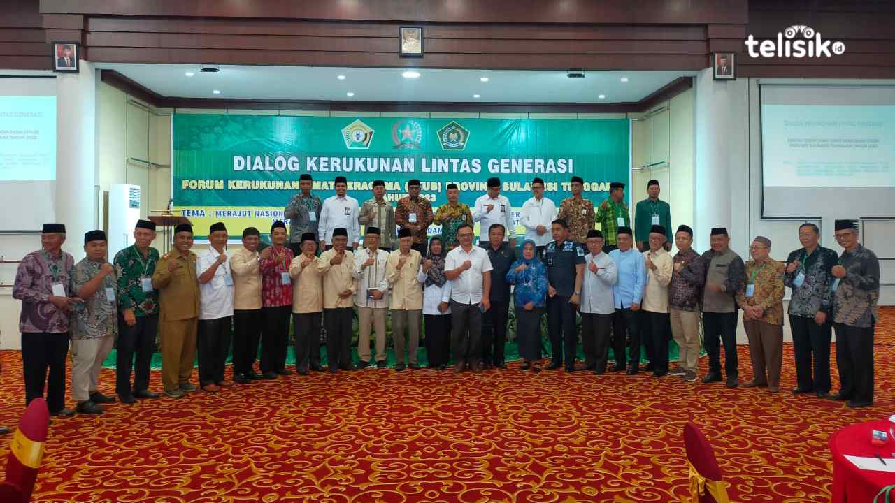 Dialog Kerukunan Lintas Generasi, Lukman Abunawas: Tetap Jaga Kerukunan Jelang Pemilu 2024