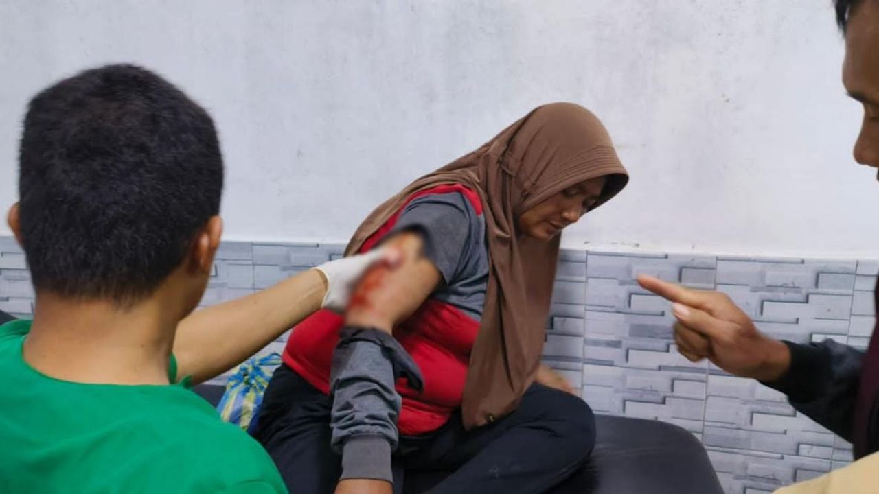 Diduga Kelainan Jiwa, Pria Asal Muna Barat Tikam Seorang Ibu Usai Belanja di Pasar