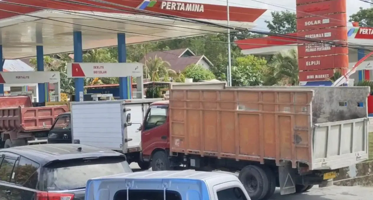 Dijatah 2 Kali Seminggu, Solar di SPBU Buton jadi Barang Langka