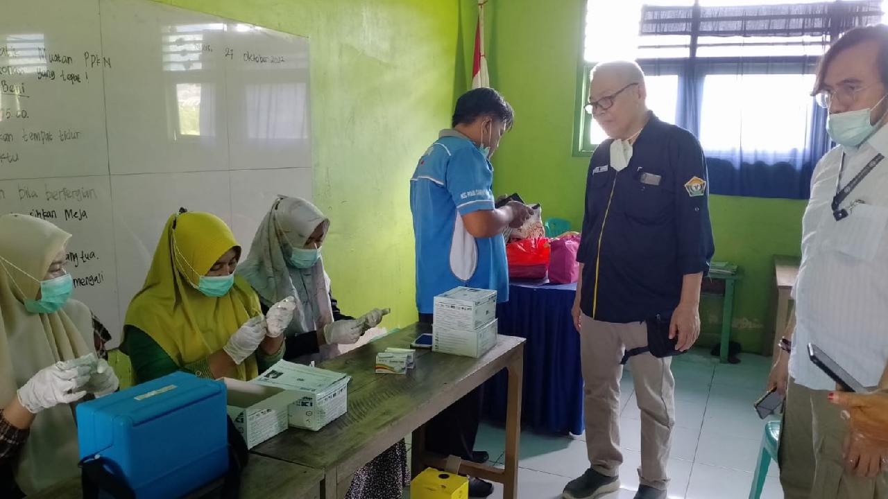 Dinkes Sulawesi Tenggara Ungkap Pentingnya Imunisasi dalam Pencegahan Rubella dan Campak