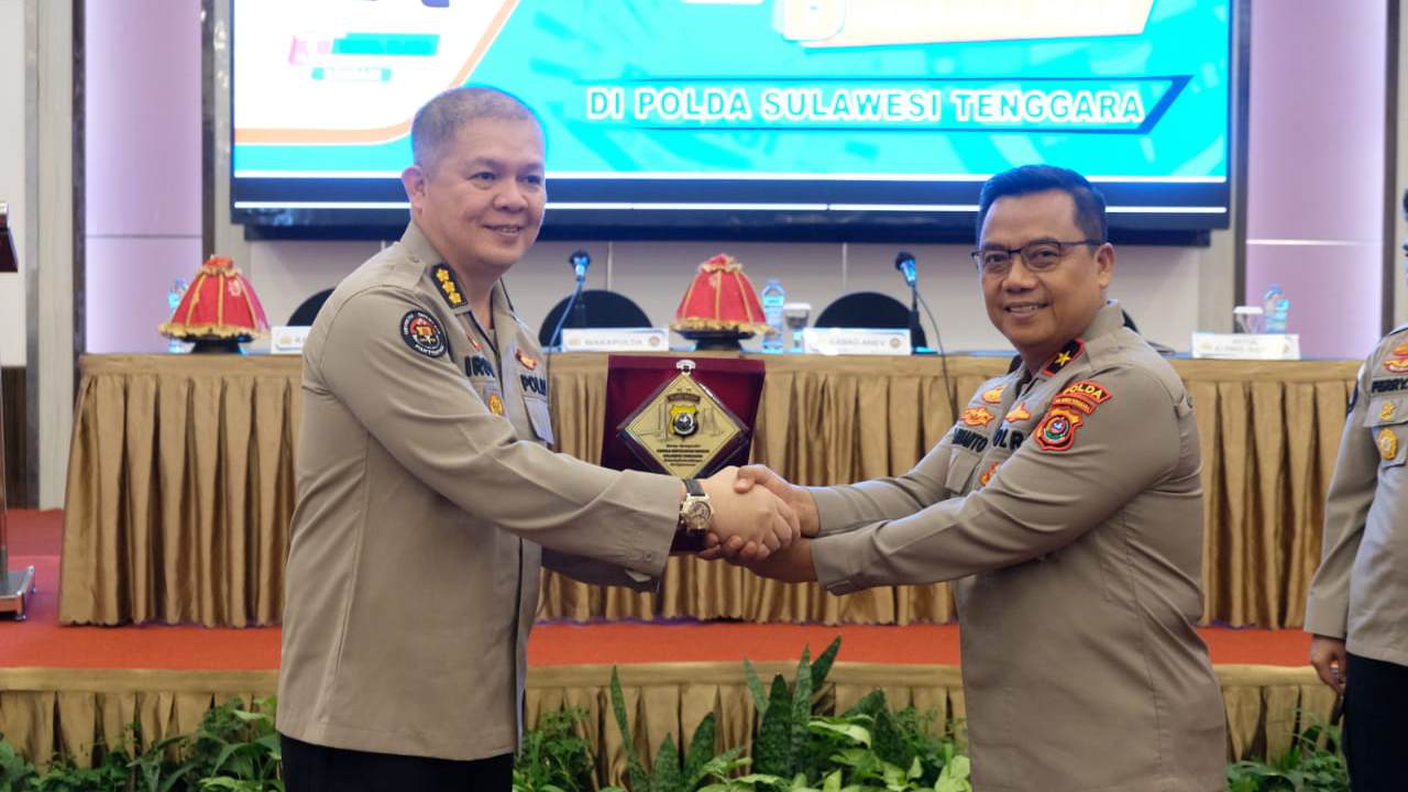 Divisi Humas Polri Edukasi Pengelolaan Informasi dan Transparansi di Polda Sulawesi Tenggara
