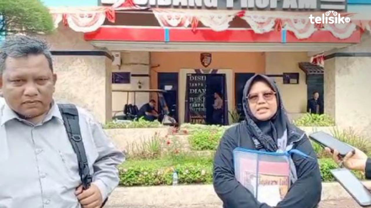 Dua Anggota Polres Tebing Tinggi Dilapor ke Propam Diduga Tidak Profesional