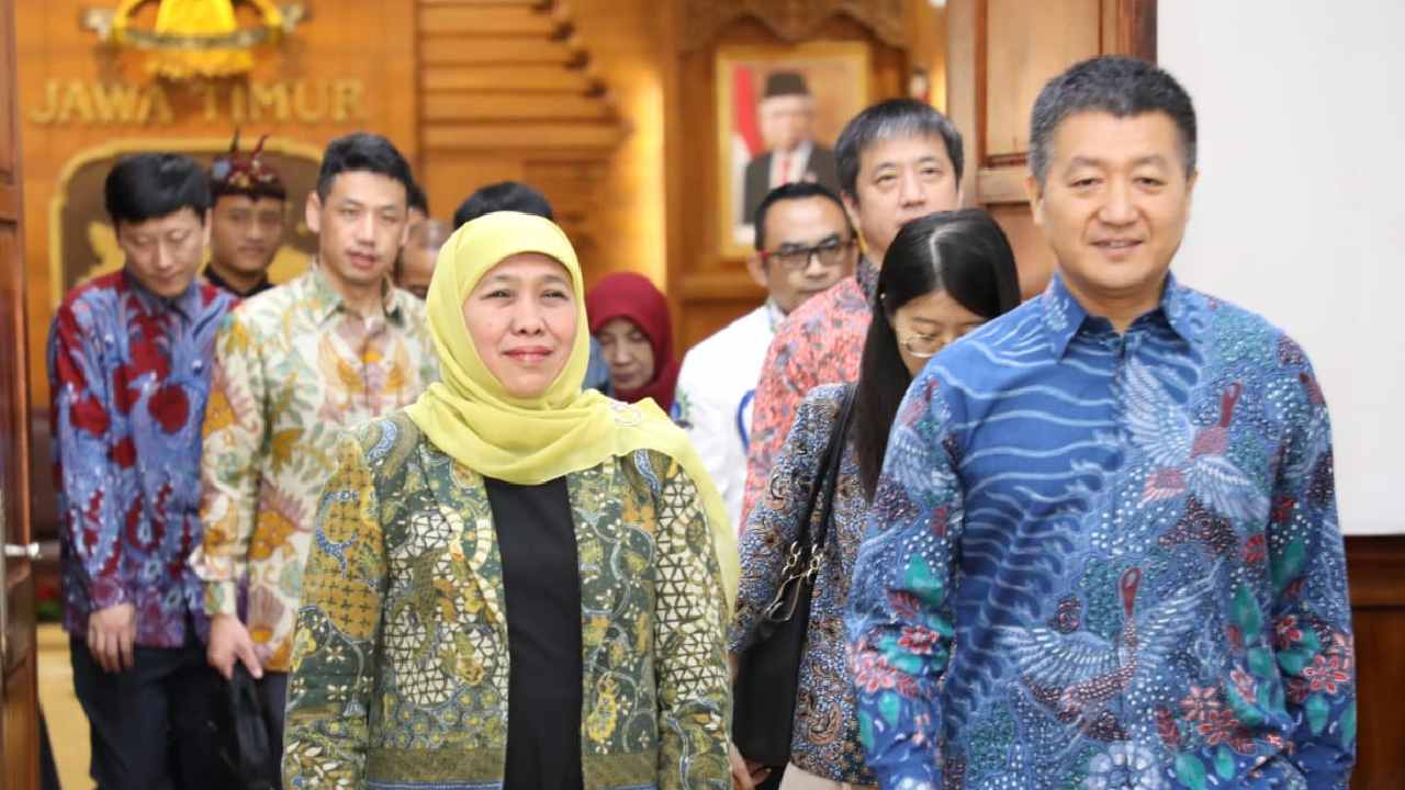 Dubes Temui Gubernur, Porang dan Sarang Walet Asal Jawa Timur Dibidik China