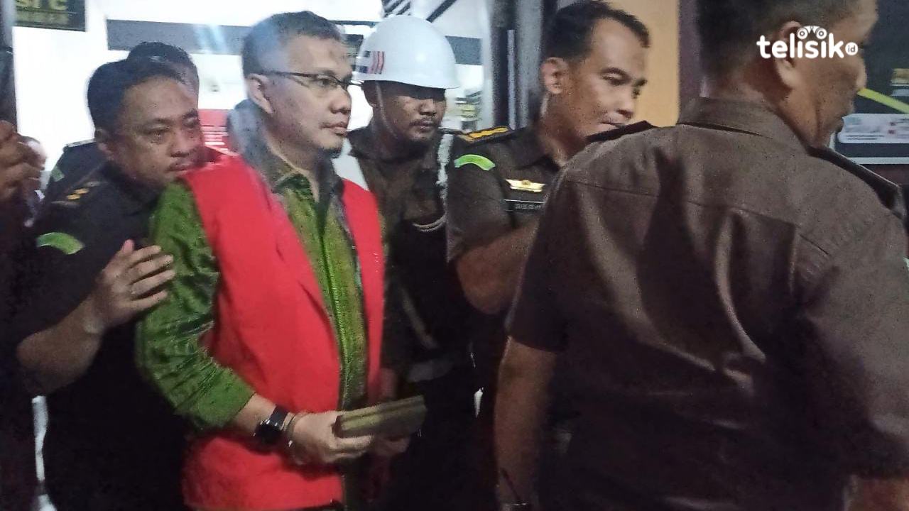 Eks Wali Kota Kendari Sulkarnain Kadir Resmi Ditahan Soal Kasus Suap Alfamidi