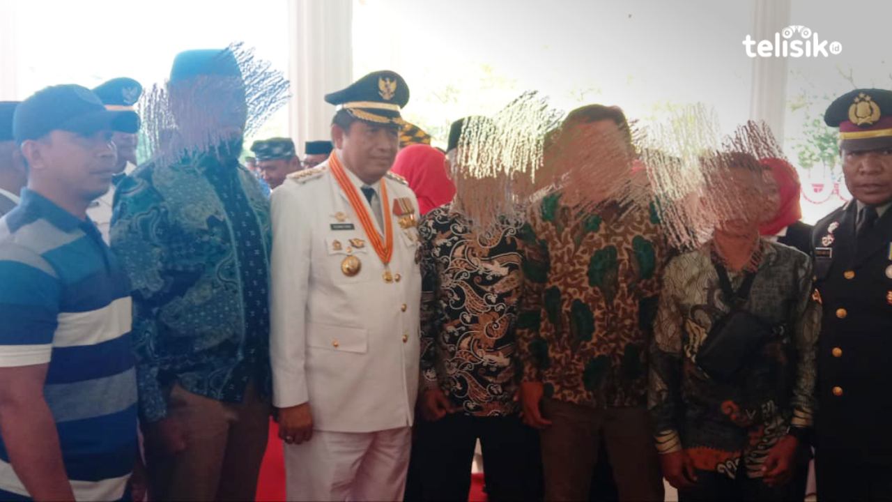 Empat Eks Napi Teroris di Muna Ikut Meriahkan HUT ke-78 RI