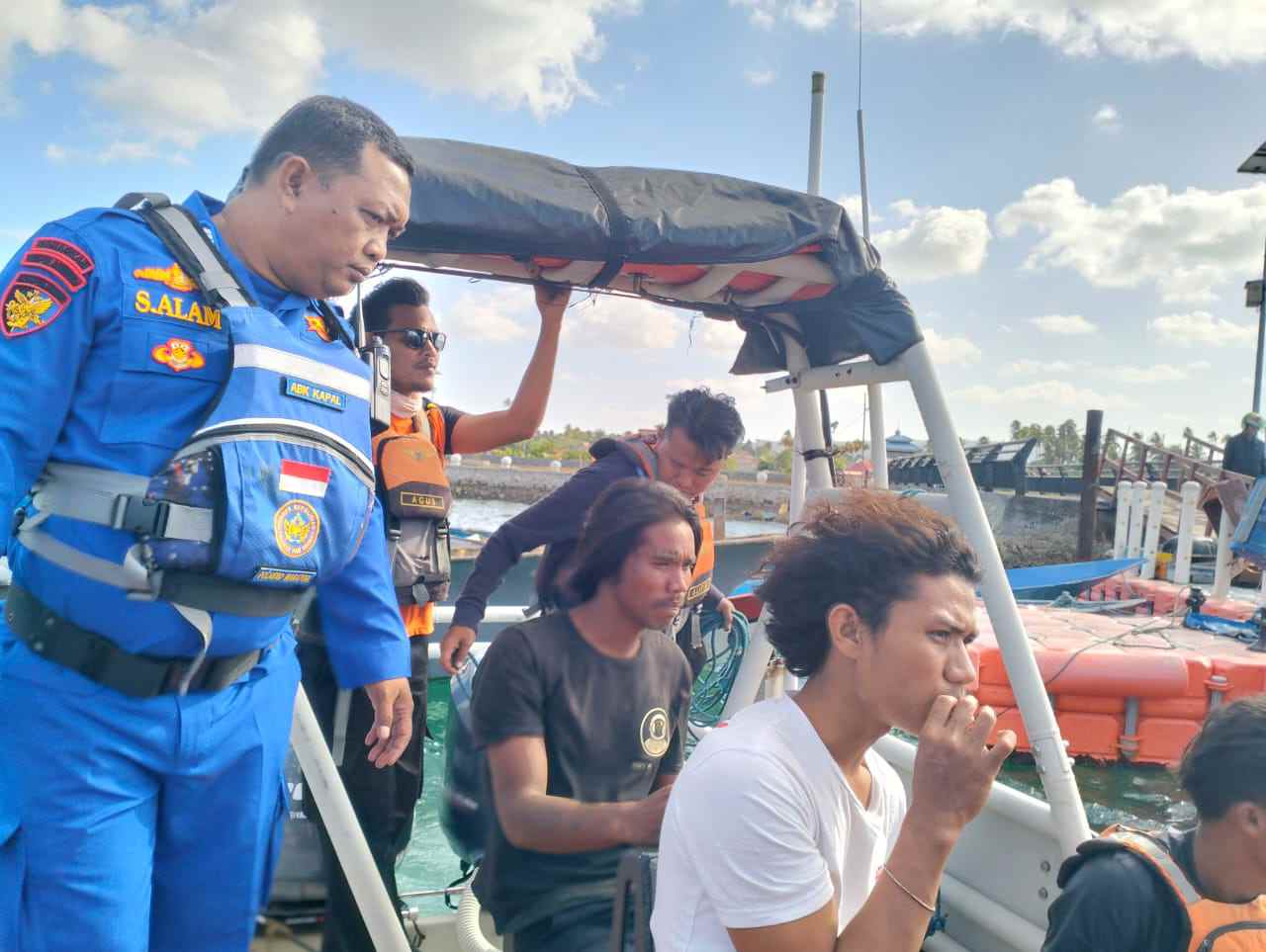 Enam Hari Terombang-ambing di Laut, Begini Cara Bertahan Hidup 4 Nelayan Wakatobi
