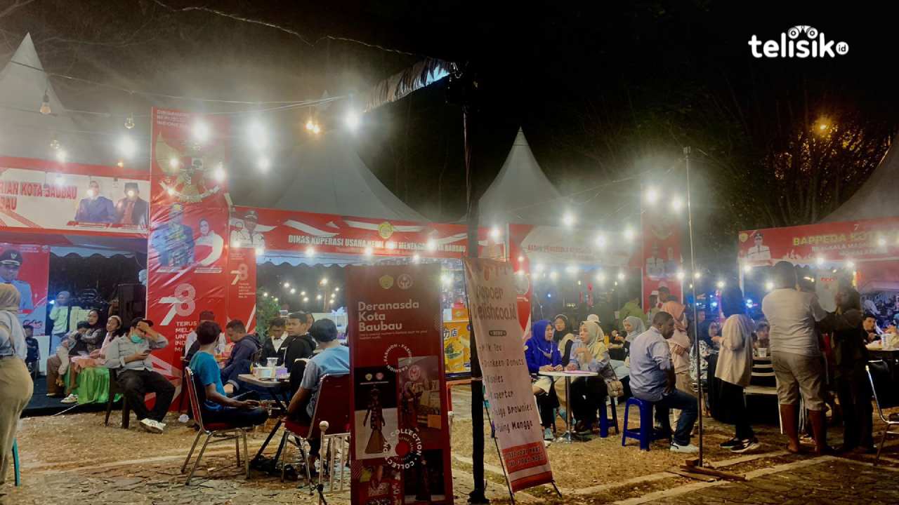 Expo Semarak Merdeka Tingkatkan Potensi UMKM Kota Baubau