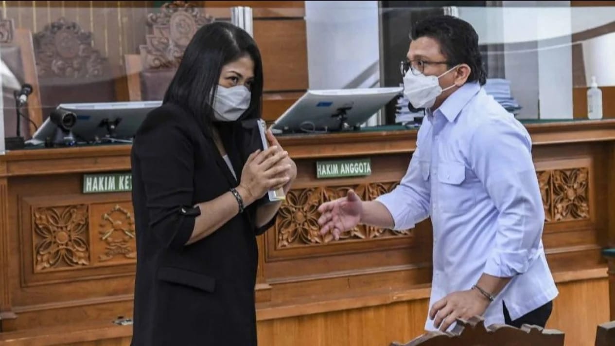 Ferdy Sambo Batal Vonis Mati, Hukuman Putri Candrawathi Ikut Disunat