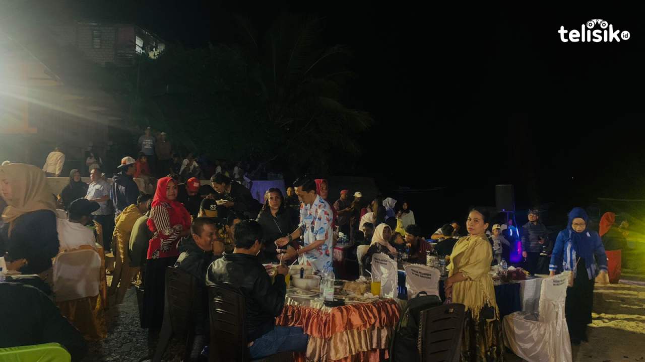 Festival Kuliner Sukses, Panggungnya UMKM Masyarakat Pesisir