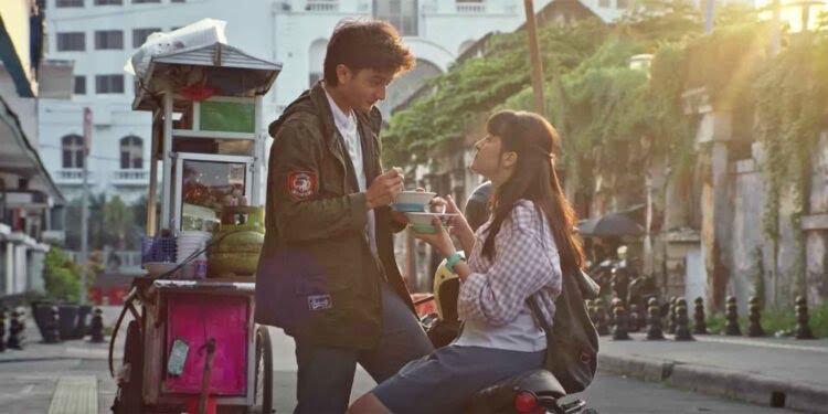 Galaksi, Film Remaja yang Laris di Kendari