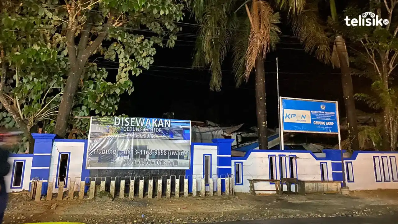 Gedung Eks KPPN Baubau Dilalap Si Jago Merah, Ternyata Kampus Universitas Swasta