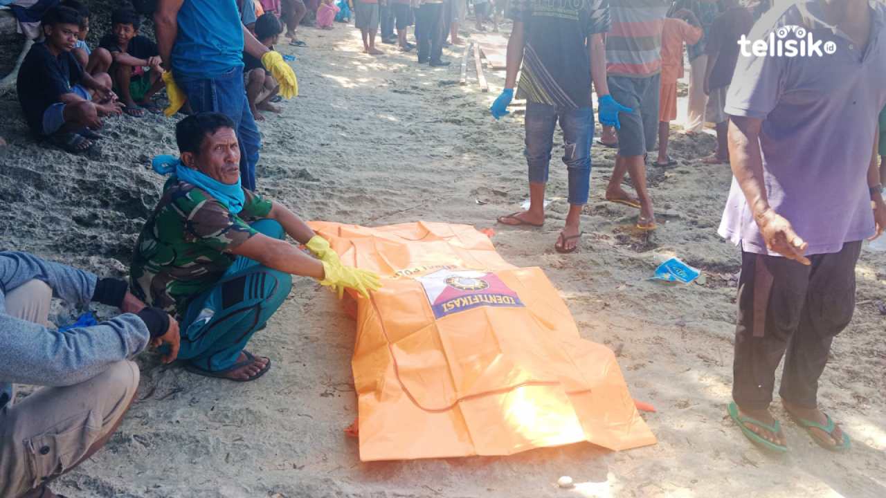 Geger, Warga Kondowa Kabupaten Buton Temukan Mayat Pria di Pantai