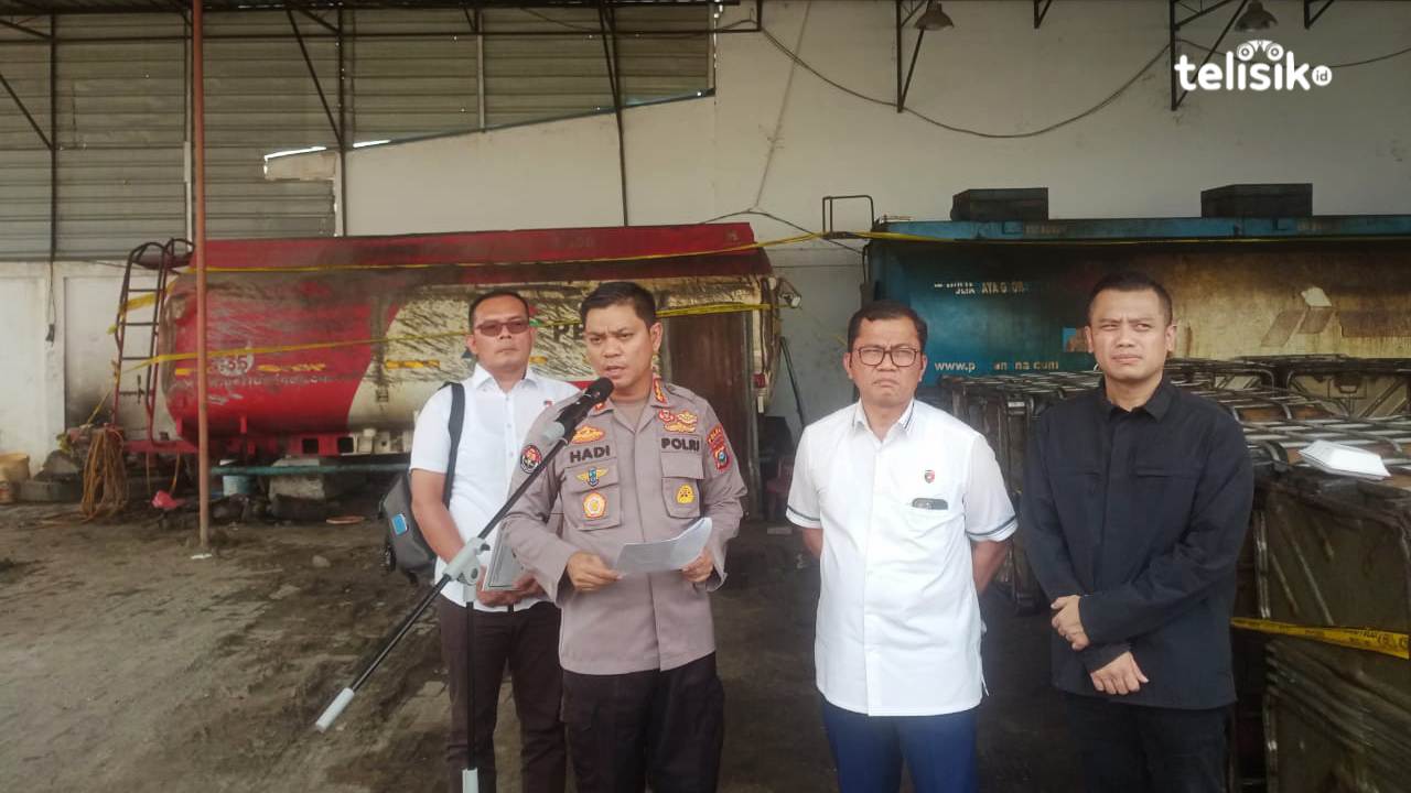 Gudang Penimbunan BBM Solar Bersubsidi di Medan Digerebek Polisi, Pemilik Diburu