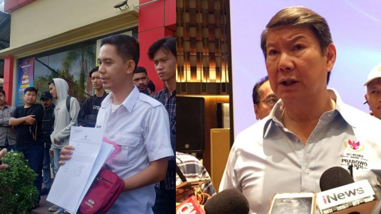 Hashim Djojohadikusumo Dilaporkan di Kendari, Diteruskan ke Bareskrim Polri