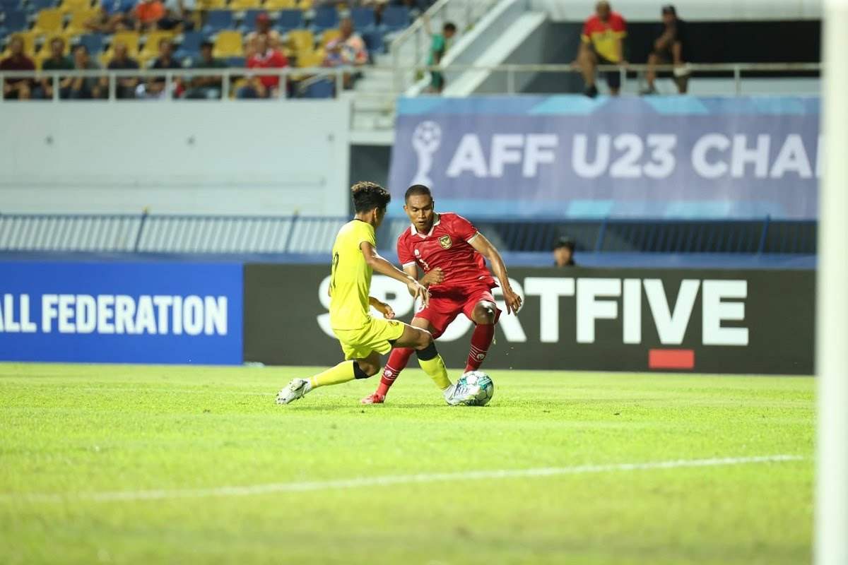 Hasil Piala AFF U-23: Indonesia Dipecundangi, Malaysia Tertolong Lewat Gol Pemain Skotlandia