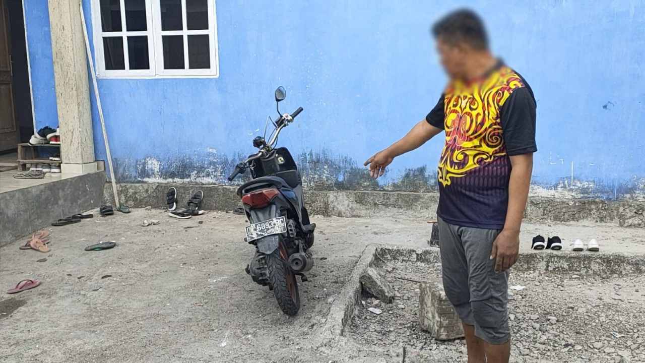 Heboh, Dua Rumah dan Sejumlah Kendaraan di Kabupaten Buton Dirusak