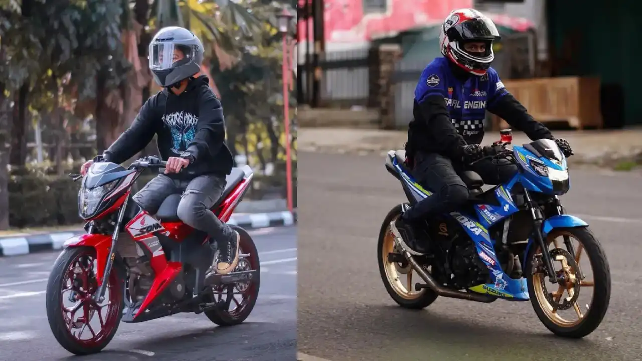 Honda Sonic 150R Disorot karena Model Mirip Suzuki Satria FU