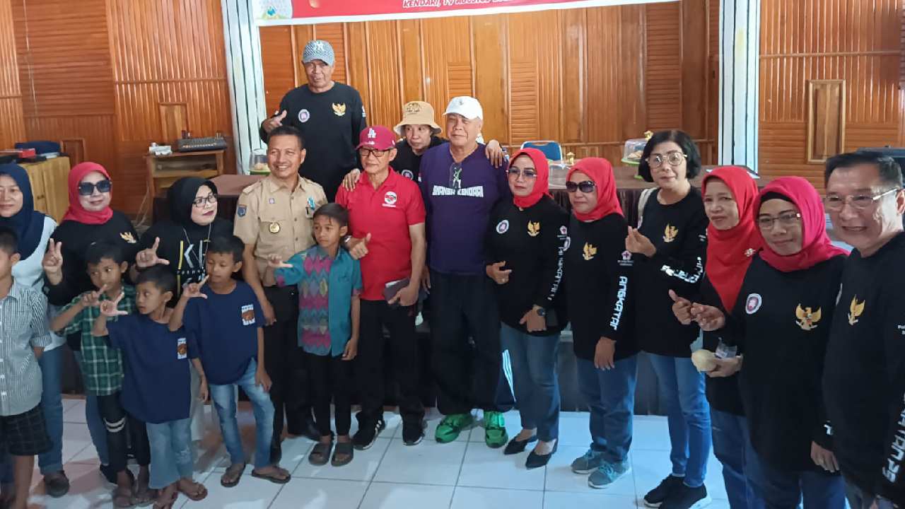 HUT ke-61 SMAN 1 Kendari, Wagub Sulawesi Tenggara: Ajang Persatuan Alumni