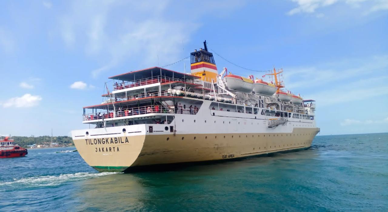 Ini Jadwal dan Rute KM Tilongkabila, Besok Berangkat dari Kendari