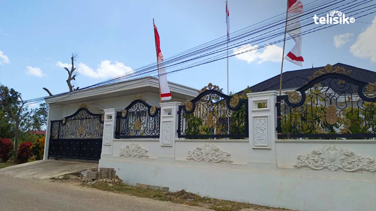Ini Kondisi Rumah Mewah Eks Wali Kota Kendari Sulkarnain Pasca Ditahan, Tetangga Ngomong Begini