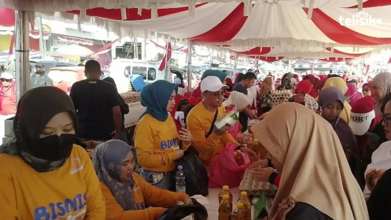 Intip Jadwal Pasar Murah di Kota Kendari Selama Bulan Agustus 2023