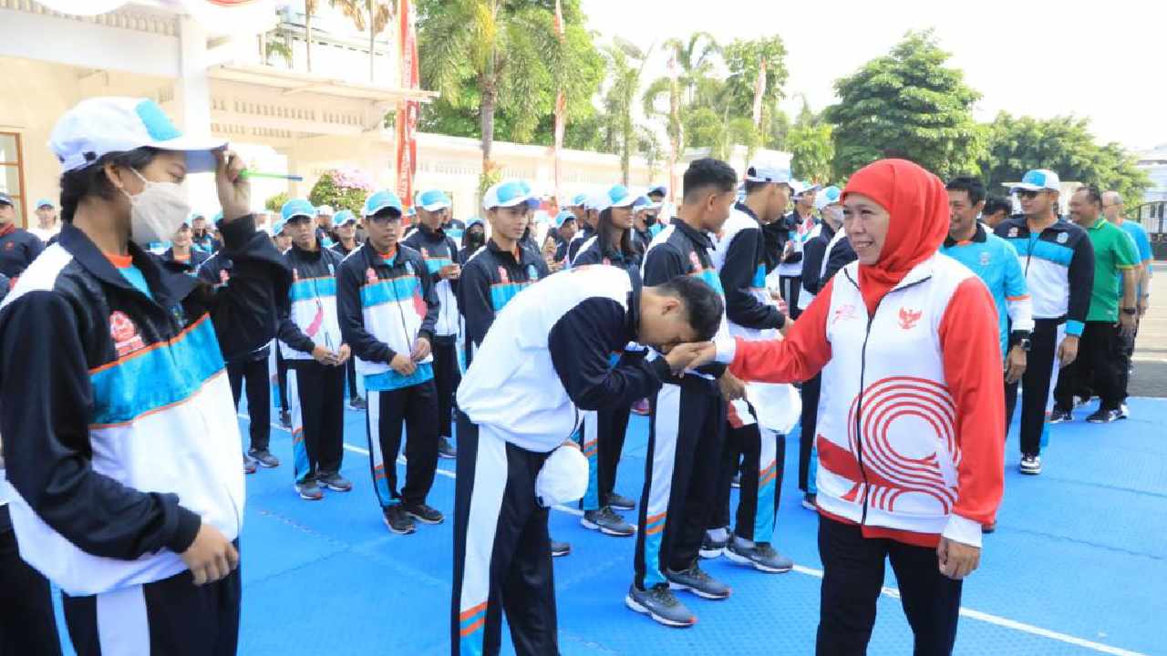 Jawa Timur Bidik Juara Umum POPNAS XVI 2023 di Palembang