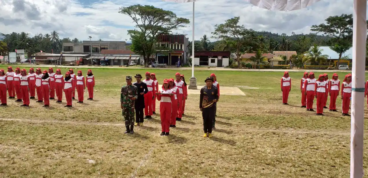 Jelang HUT ke-78 RI, Latihan Paskibraka Kolaka Timur Capai 80 Persen