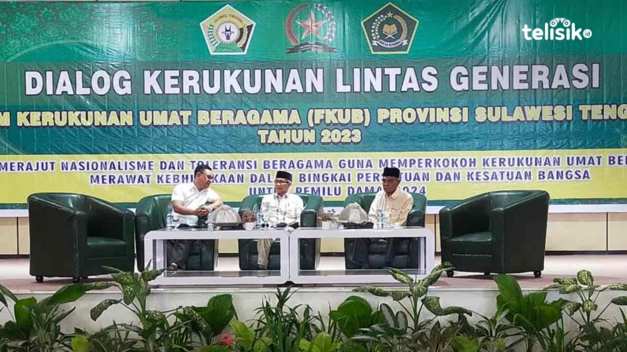 Jelang Pemilu 2024 Kerukunan Umat Beragama Terus Ditingkatkan