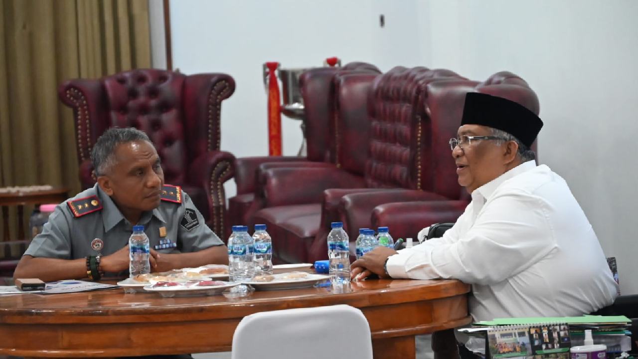 Kakanwil Kemenkumham Sulawesi Tenggara Koordinasi dengan Gubernur Soal Remisi HUT ke-78 RI