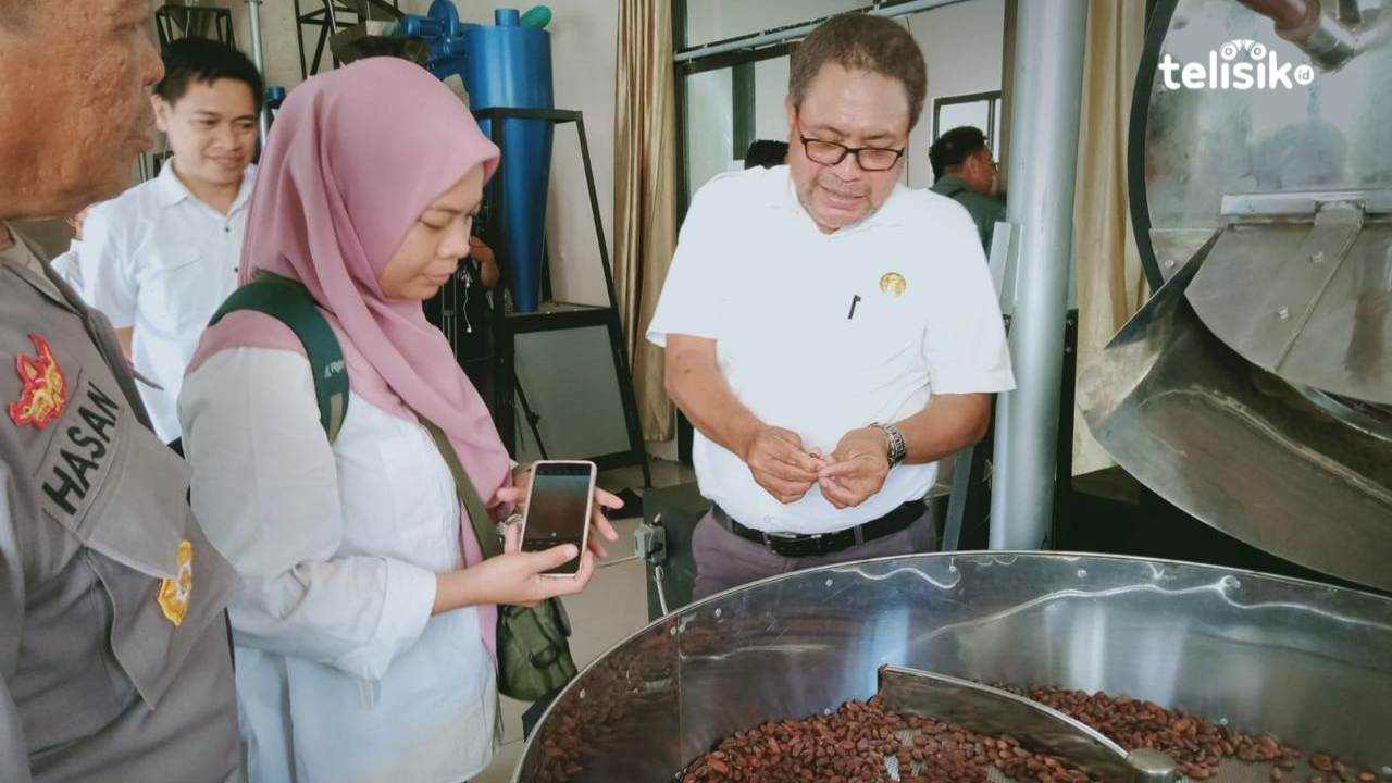 Kakao Kolut Madani Wakili Sulawesi Tenggara Launching Produk Hilirisasi Perkebunan Kementan di Bandung